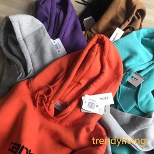 Yeni Tasarımcı Hoodie Erkek Sweatshirt Teknolojisi Yün Hoodie Erkek ve Kadın Külot Hip-Hop gevşek kapüşon