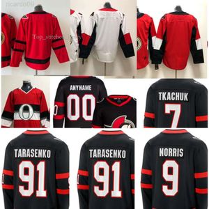 Hockey-Trikot Ottawa Josh Norris Artem Zub Thomas Chabot Parker Kelly Zack Ewen Travis Hamonic Mark Kastelic Jacob Bernard-Docker Senators Rourke Chartier 3760