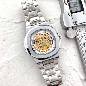 Top Quality Petak Pihlippe Gold Aaa Mens Luxury Watch Waterproof Luminous Stainless Steel Automatic Mechanical Watch Fashion