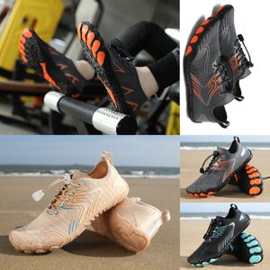 Athletic Outdoor Swimming Shoes Beach Aqua Shoes Girls Quick Dry Barefoot Upstream Surfing Slippers Hiking Water Shoes Wading Unisex Sneakers size 35-46