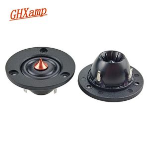 Högtalare Ghxamp 2 tum Dome Tweeter Högtalarenhet Hifi Silk Film 4OHM 30W bil Tweeter Högtalare Hemmeater Diy Soundbox F020 KHz 2st