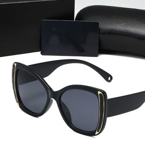 Luxury Designer Sunglasses for Women Sunglasses Mens Sun Glasses Same Sunglasses Beach Street Photo Unique Sunnies Full Frame With Box 10W23