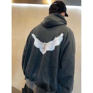 Sweatshirt Pullover Hoodies Designer Classic Peace Dove Bedruckter Hoodie Herren Sweatshirts Damen Herren Mode Pulloversi KY Star mit dem gleichen hochwertigen Hoodie 798