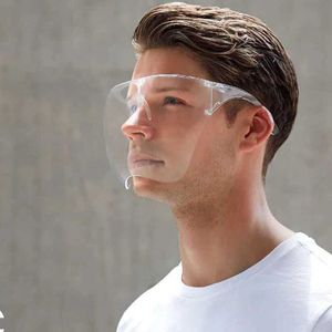 Okulary przeciwsłoneczne 2020 Nowe okulary bezpieczeństwa twarzy Sports Sports Mężczyźni i kobiety Dzieci Wind Eye Splash Protect