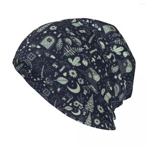 Berets Fairy Garden: Midnight Knit Hat Uv Protection Solar Custom Hats Cap Caps Women Men's