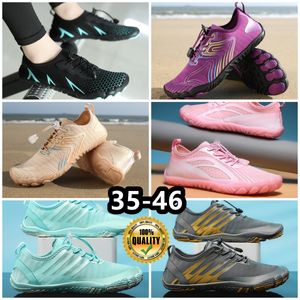 Scarpe casual Sandalo Scarpe Waters Uomo Donna Scarpe da spiaggia Aqua Quick Dry A piedi nudi Escursionismo Wading Sneaker Nuoto EUR 35-46 morbido comfort