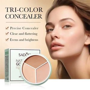 Concealer Face Makeup Concealer Palte Waterproof High Coverage Makeup Base Concealer Shadow Contour Eye Bags Dark CirclesCorrectorCosmeticL2401