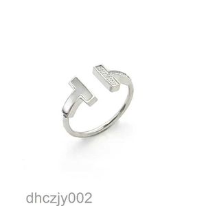 Jewelry t Rings Double for Women Shell Between the Diamond Ring Couple Foreign Trade Models Smile Set 4577 4577