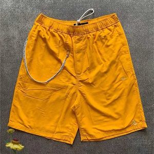 Mäns shorts Multicolour Nautica Men's Casual Shorts Classic Small Embroidery Design Loose Fashion DrawSning Nylon Quick Torking Beach Pants J240120