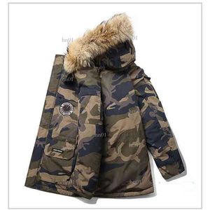 Costumi da bagno da donna Piumini da donna Parka Giacche da uomo Canadian Goose Canada Cappotto invernale Parka da uomo Piumino imbottito da donna Giacca a vento con cerniera Spessore caldo C