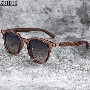 Güneş gözlükleri ahşap tahıl retro güneş gözlüğü erkekler için vintage moda ahşap güneş gözlükleri kadın moda lüks güneş gözlükleri gafas de sol hombre oculos yq240120