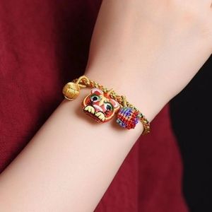 Bangles Umq Dragon Boat Festival Colorful Rope Red Rope Armband Children's Baby Small Zongzi Handmade Woven FiveColor Line Hand String