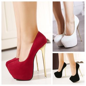 Ayak bileği kayış sandaletleri stiletto parti açık parmaklı yuvarlak ayak parmağı lüks tasarımcı kadın ayakkabıları kadınlar süper yüksek topuklu 14cm/16cm platform 5cm boyutu 35-42