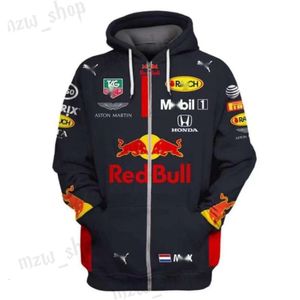 F1 Hoodie McLaren Hoodie Formula One Team Racing Car 3D Gulf Printing Men Kvinnor Fashion Zipper Tröja Kids Jacket Spring Coat 575 262