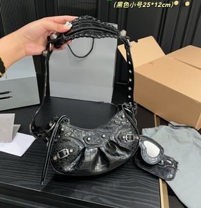 10A Motorcycle Bag Crocodile Pattern Motorcycle Handbags Bags Tote Bag Shoulder Women Lady Luxury Designers Genuine Leather Crossbody Clutch Wallet Purse