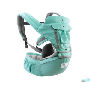 Carriers Slings Backpacks Breathable Ergonomic Baby Carrier Backpack Infant Hipseat Sling Front Facing Kangaroo Wrap 036 Months1730939 Dhb8J