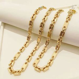 Gioiello giallo Au750 Collana robusta catena in oro per realizzare gioielli all'ingrosso da 45 cm