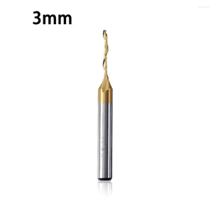 For Extrusion Spiral End Mill Reliable Copper Cutting Aluminum High Speed Steel Replacement 3/4/5/6/8/10/12mm