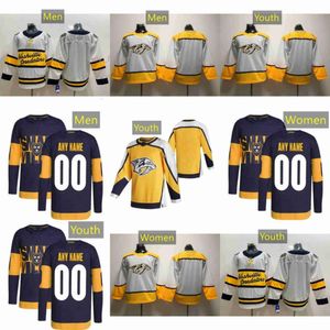 Nashville Hockey Predators Jerseys 90 Mark Borowiecki 45 Alexandre Carrier 14 Mattias Ekholm 57 Dante Fabbro 59 Roman Josi Jeremy Lauzon 3 8297