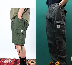 T Multi Pocket Casual Women Daily Casual Cargo Stacked Outdoor Pants Designer Caogo Pant Men Size M--xxl