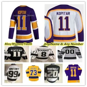 CUSTOM Los''angeles''kings''hockey Jersey Kopitar Kevin Fiala Adrian Kempe Viktor Arvidsson Blake Lizotte Drew Doughty Sean Durzi Phillip Da 3636 8805