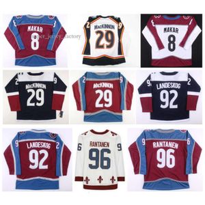 2022 Reverse Retro 2.0 Gabriel Landeskog Avalanche Hóquei Jerseys Nathan Kinnon Mikko Rantanen Cale Makar VALERI NICHUSHKIN Joe Sakic SAM 6705 7432