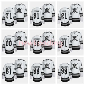 Tampa''Bay''Lightning''Nikita Kucherov 2024 Gasparilla Jersey Vasilevskiy Stamkos Sergachev Brayden Anthony Cirelli Hedman Cernak