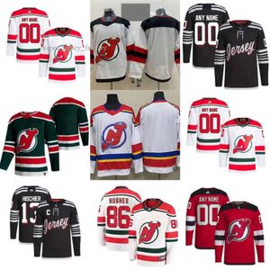 New Jersey Custom Devils Hockey Jerseys 7 Dougie Hamilton 56 Erik Haula 13 Nico Hischier 86 Jack 43 Luke Hughes 42 Curtis Lazar 6 Joh 2522 6853