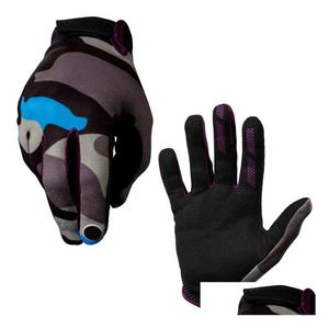 Motorcycle Gloves New Off-Road Mountain Bike Motocross Riding Gear Drop Delivery Automobiles Motorcycles Accessories Otffw