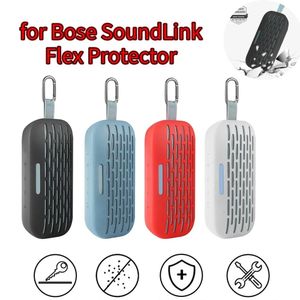 Accessories Practical BluetoothCompatible Audio Speaker Case Shockproof Shell for Bose SoundLink Flex AntiFall Protector Accessory