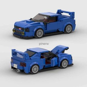 Block Speed ​​Champions AE86 Cars Racers Building Block Set City Vehicle Model DIY Kids Boy Toys Sport Super Creative Technique