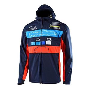 Motosiklet Giyim Moto Binicilik Sıradan Sweater Off-Road Fan Yarış Takım Dış Hava Spor Rider Ceket Damla Teslimat Otomobilleri Motosiklet Otciq