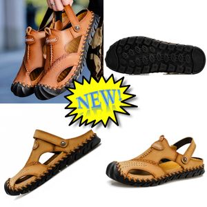 مصمم شرائح نساء رجل شاطئ فاخر الشاطئ الصيفي الصندل جلدية الوجه Flip Flops شريحة غير رسمية Eur 38-48