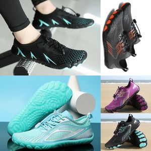 Heiße Qualität Schnell trocknende Sommer-Wasserschuhe Unisex Seaside Beach Socke Barfuß-Turnschuhe Männer Schwimmen Upstream-Sport Tauchen Aqua-Schuhe Frauen Verkauf