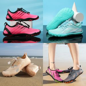 VENDITA Scarpe a piedi nudi Palestra Sport Corsa e fitness Sneakers Unisex Outdoor Beach Sport acquatici Uomo Donna Upstream Aqua Shoes eur35-46