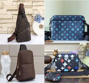 Luksusowe projektantki kobiety męskie torby na telefon komórkowy Pocket Sport Crossbody Bags torby na zakupy designerskie torby na proc