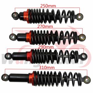 Motorcycle Rear Suspension Spring Shocker Absorbers Damper 250mm/270mm/290mm/310mm For Motorcross Buggy Go kart Moped Pocket Quad Scooter Dirt Pit Bike 110-125cc ATV