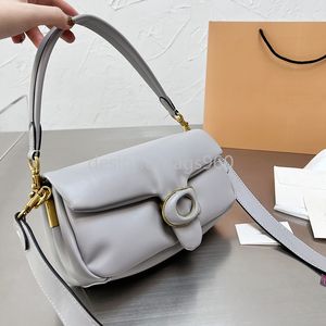 Designerska torba na ramię luksusowa torebka dla kobiet oryginalna skórzana modna litery Lady Cross Body Bag Flap Torby