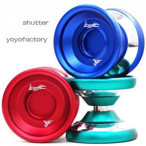 Yoyo Neues YYF-Shutter-YOYO, breite Version, polierte Ringlegierung für professionelle Yoyo-Spieler