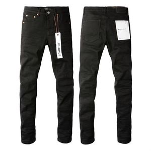 Lila Jeans Denimhose Herren Jeans Designer Jean Männer Schwarze Hosen High-End-Qualität Straight Design Retro Streetwear Casual Swatpants Designer Jogger 28-40