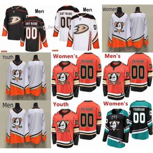 Anaheim''Ducks''hockey tröjor 11 Trevor Zegras 19 Troy Terry 16 Ryan Strome 33 Jakob Silfverberg 22 Shattenkirk 26 McGinn 21 Isac Lundestro 2375 8469