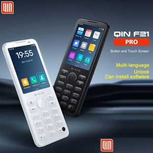 翻訳者Qin F21 Pro Smart Touch SN Phone WiFi 5GADD2.8インチ3GB ADD 32GB / 4GB 64GB Bluetooth 5.0 480x640グローバルベリソンドロップデリブOTATV