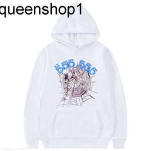 Hoodies Sweatshirts Men's SPDER P NK HCREITIVITET SPDER NUMMER Tryckt tröja TKC9 55555HOOMSIESIES