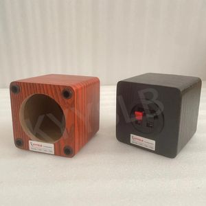 Zubehör KYYSLB 3 Zoll Leere Lautsprechergehäuse Box Shell Home Audio Sound Kleine HIFI Holz Passive Lautsprechergehäuse Chassis Haus