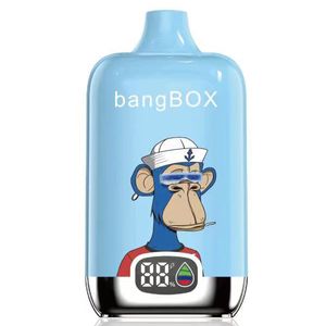 Original Bang Box 15000 Puffs engångs e-cigarett 600mAh Uppladdningsbart batteri 12 smaker 2% 5% kapacitetsspole 26 ml OEM ODM VAPE CHERRY COLA