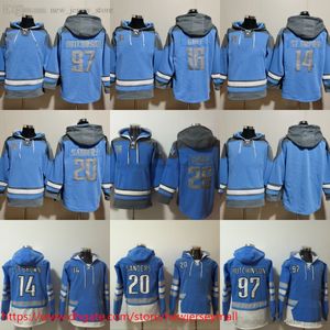 Projektant DIY St Brown Bluet Mens Kids Kobieta Jahmyr Gibbs zimowy pluszowy sweter Aidanhutchinson Hooded Ins Fashion Youth Studenci Spring and Autumn Team Hoodies