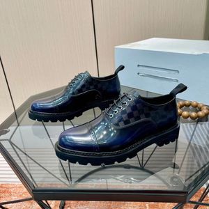 Мужская модельная обувь, дизайнерская повседневная обувь для вождения Damier, мокасины HOCKENHEIM, резиновая подошва, слипоны для мужчин, размер 6,5–12, 1,9, 14
