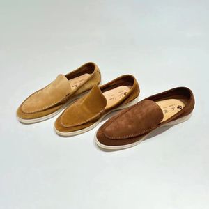 هدية أزياء مصممة فاخرة أحذية غير رسمية سفر سفر المشي تنس loafer الصيف في الهواء الطلق 2024 New Run Shoe Mens Trainer Leather Flat Low Sneaker Sunny High