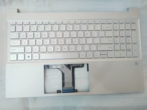 New Genuine for HP Pavilion 15-EG 15-EH Palmrest With Keyboard Backlit N02262-001