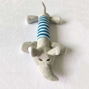 Cute Dog Toy Pet Puppy Plush Sound Chew Squeaker Squeaky Pig Elephant Duck Toys Lovely Pet Toys WCW414